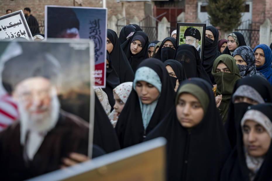 Траурные мероприятия в Иране