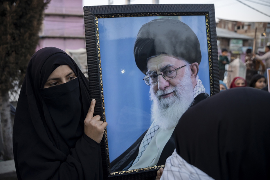 Траурные мероприятия в Иране