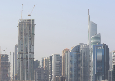 Дома мировых знаменитостей оказались в эпицентре взрывов в Дубае