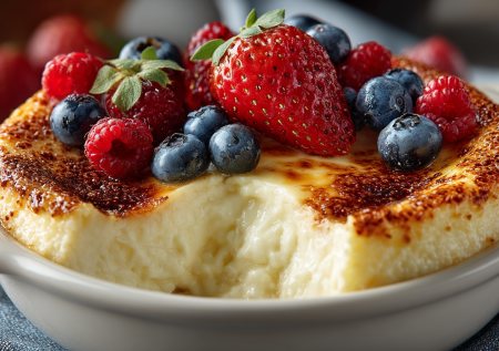 Долго искал рецепт полезного десерта за минуты. Нашел: готовлю в микроволновке — через 5 минут на столе нежная запеканка