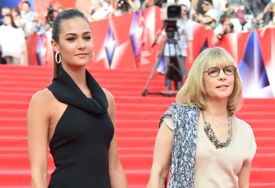 Вера Глаголева с дочерью Анастасией Шубской