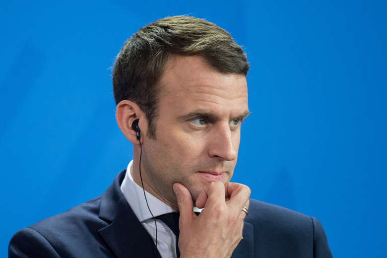 Эммануэль Макрон