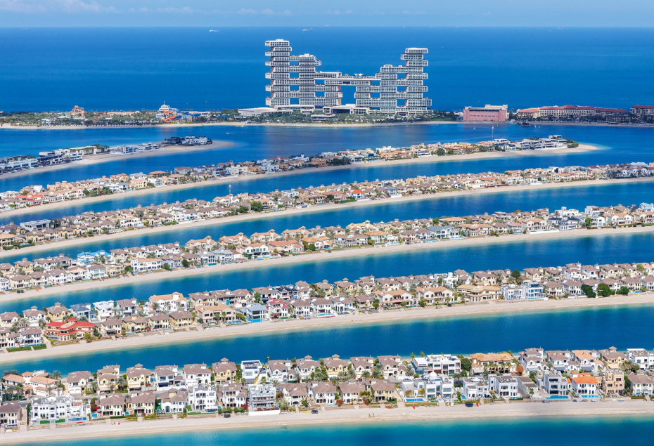 Палм-Джумейра, Дубай