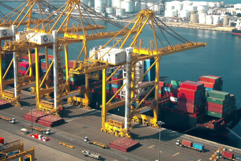 Морской порт Джебель-Али