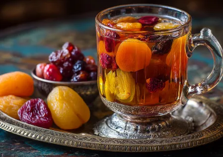Старинный взвар вместо компота: забытый рецепт напитка, который сохраняет все витамины