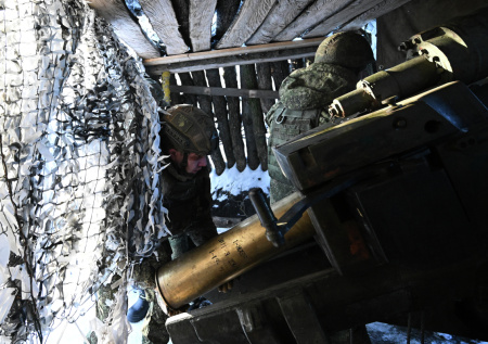 Бежавшие бойцы ВСУ оставили в подарок заморский трофей