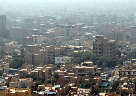 Протесты у посольства США обернулись взрывами в Багдаде