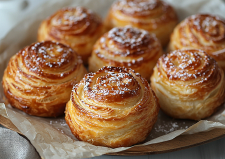 Устали от сложных рецептов? Творожные булочки «Простушки» с корицей — пышные, ароматные, без возни