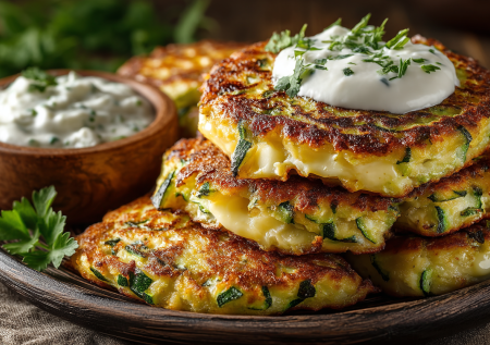 Эти кутабы стали моим открытием в здоровом питании. Нежное кабачковое тесто и тягучая сырная начинка — идеально для легкого ужина