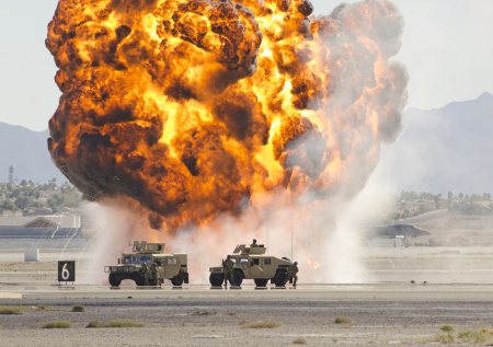 Американская авиабаза в Ираке вспыхнула после удара со стороны Ирана