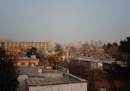 Серия мощных взрывов прогремела в Кабуле