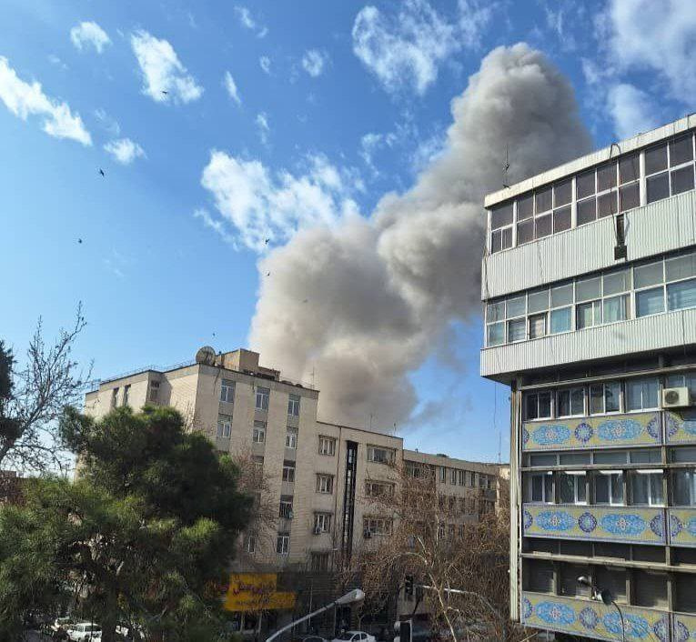 Взрывы в Тегеране (Иран)