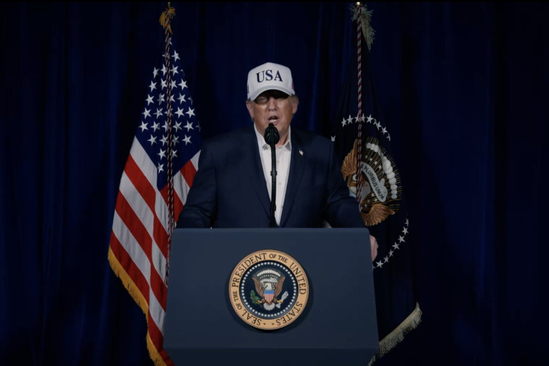 Дональд Трамп