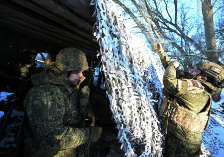 Наступление ВС РФ на Запорожье 1 марта: сильные потери, горящая техника