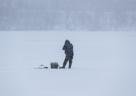Спасатели вызволили из ледового плена в Финском заливе свыше 200 рыбаков