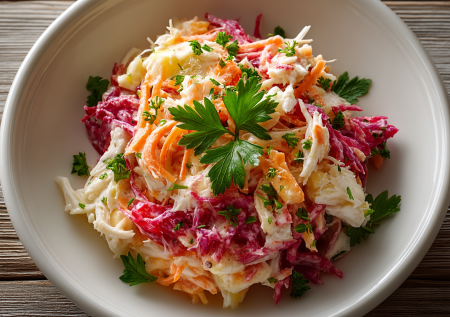 Нежный салат «Душечка» к 8 Марта: простой рецепт, который исчезает со стола первым