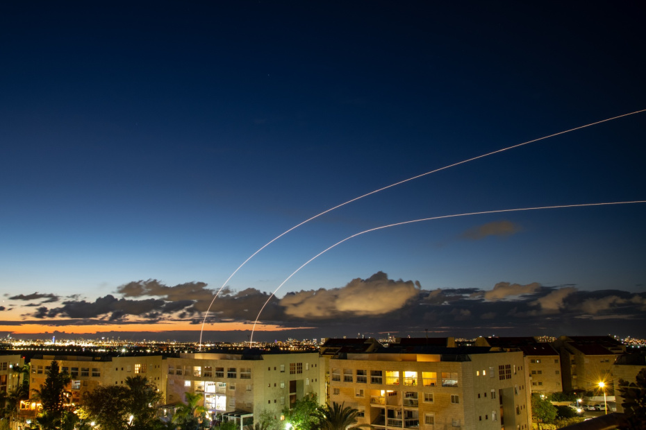 Атака на Израиль