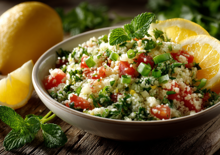 Пост без скуки и однообразия — восточный табуле удивит свежестью и ярким вкусом