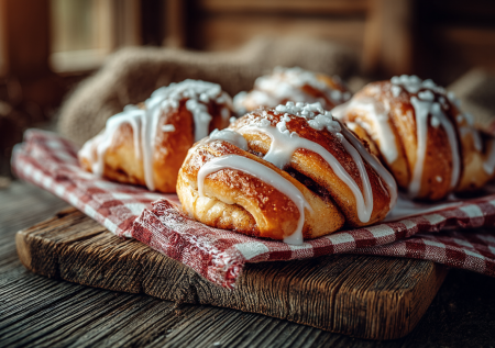 Забудьте про круассаны! Готовлю датские снегли — невероятно слоеные, ароматные булочки с корицей. Проще, чем кажется