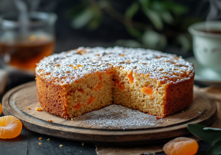 Постный пирог с морковью: полезный и сладкий