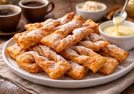 Лью кефир в яйца и готовлю таратушки: хрустящее лакомство из детства за 30 минут