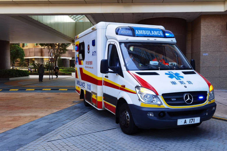 Скорая помощь Китая
