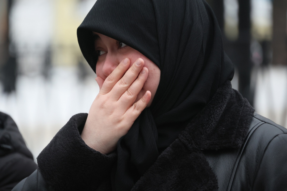 Обстановка у посольства Ирана в Москве