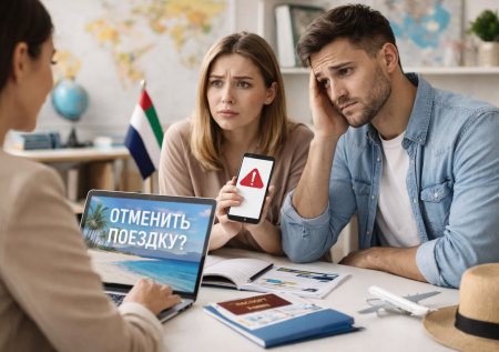 Атаки на Иран: как отменить тур на Ближний Восток, вернуть полную стоимость