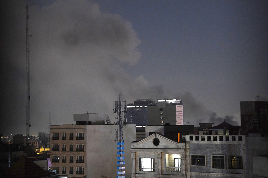 Взрывы в Тегеране