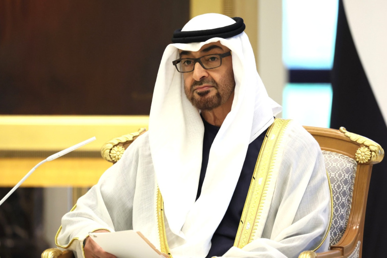 Президент Объединённых Арабских Эмиратов Мухаммед бен Заид Аль Нахайян