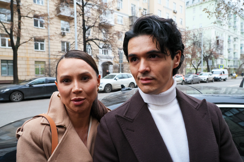 Валерия Чекалина и аргентинский хореограф Луис Сквиччиарини