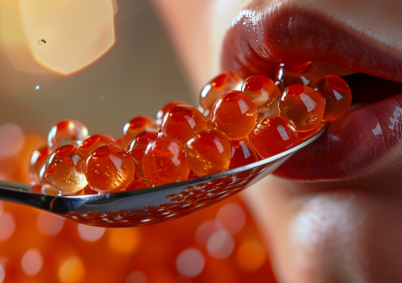 Красная икра в сновидениях: секреты богатства