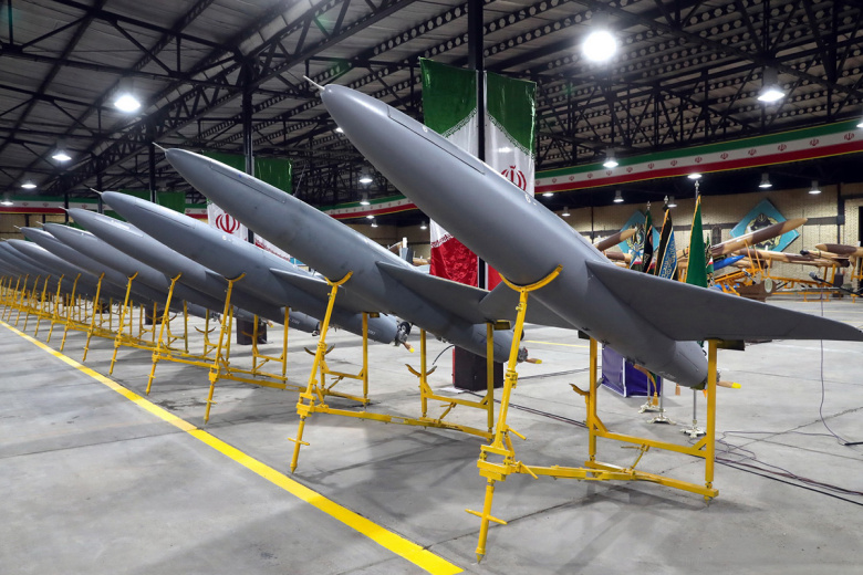 БПЛА ВС Ирана