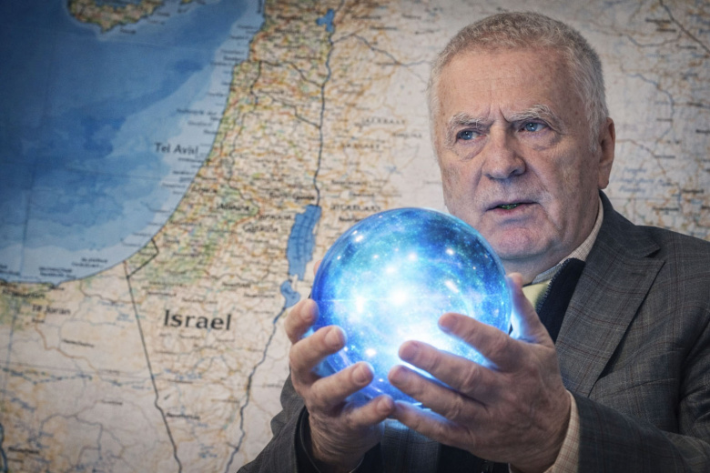 Владимир Жириновский в представлении ИИ