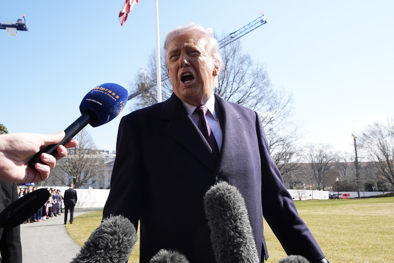 Дональд Трамп