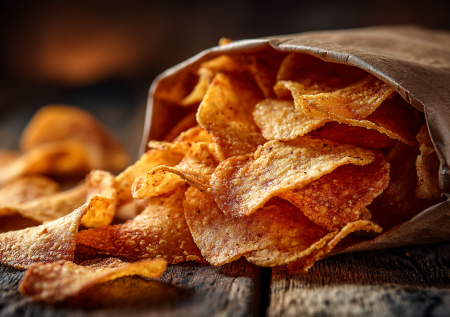 Забудьте о картофельных чипсах! Делаю хрустяшки из красной чечевицы. Только вода, специи и 30 минут в духовке