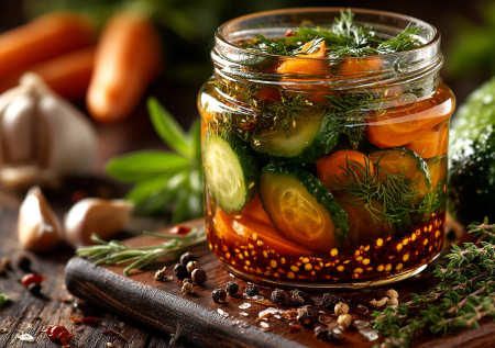 Огурцы по-корейски, которые готовлю снова и снова. Рецепт с морковью и специями — банки пустеют на раз