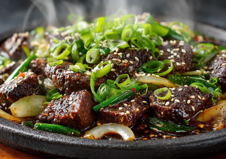 Забудьте о резиновой печени! Готовлю ее по-корейски — она становится нежной и ароматной. Секрет — в простом трюке