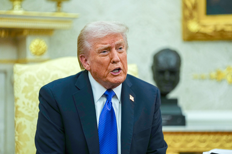 Дональд Трамп