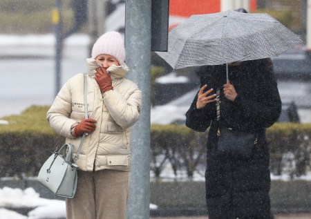 Погода в Москве во вторник, 3 марта: ждать ли мокрого снега и дождей