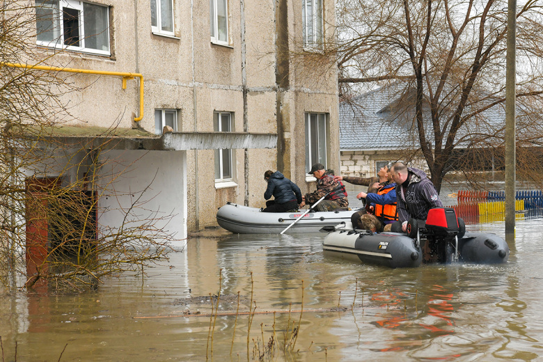 Оренбургская область. Орск.