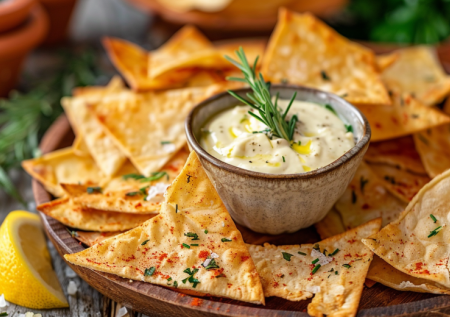 Режу лаваш полосками и бросаю в микроволновку: копеечная закуска из одного ингредиента