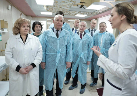 Бабушкина высоко оценила здравоохранение на западе Свердловской области