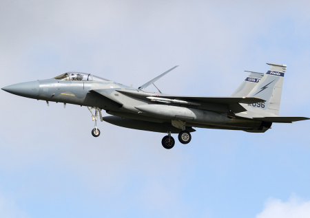 Раскрыта информация о пилоте сбитого над Кувейтом истребителя F-15