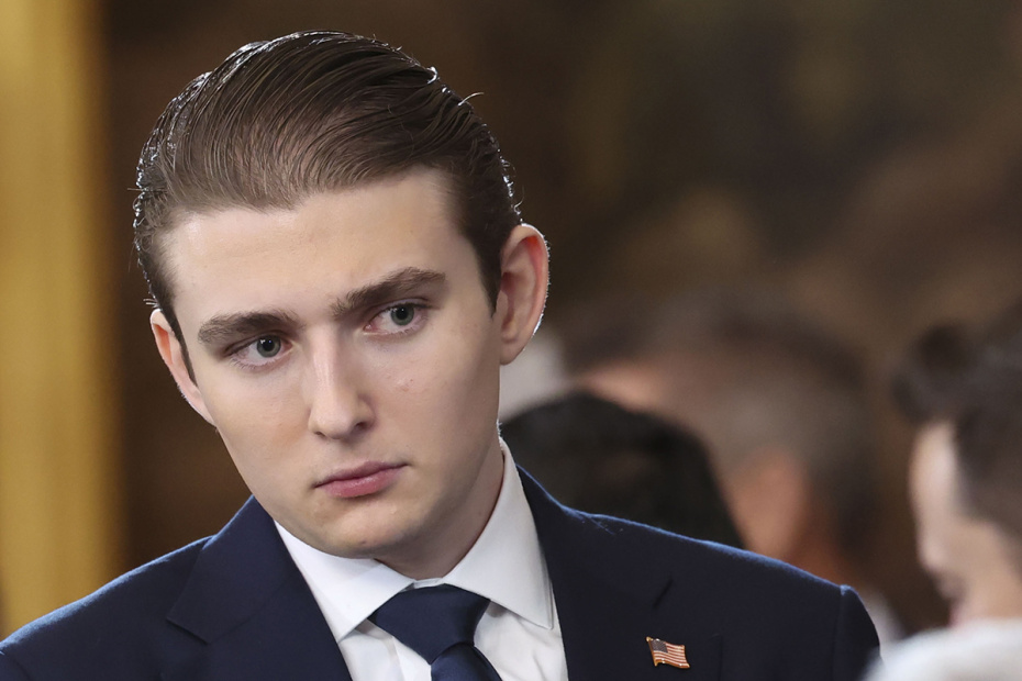 Бэррон Трамп