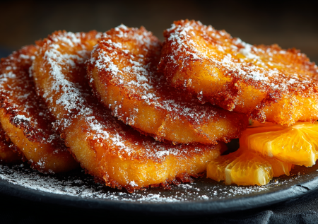 А вы пробовали жарить апельсины? Готовлю обалденные «пончики» из цитрусовых. Дети едят за обе щеки, а готовится мигом