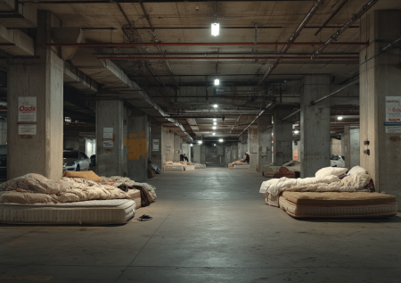 Россиянам пришлось спать прямо на парковке после выселения из отеля в ОАЭ