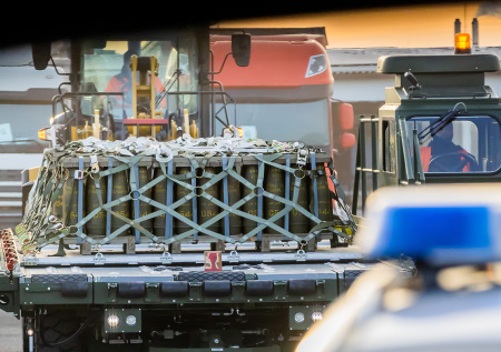 Европейская страна приготовила Украине рекордный пакет военной помощи