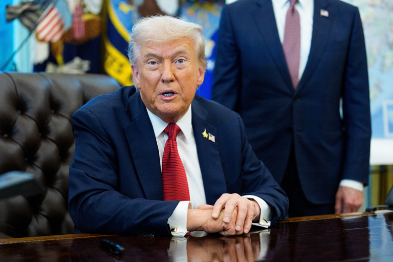 Дональд Трамп