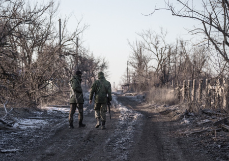 Российские военные освободили село под Харьковом
